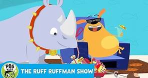 THE RUFF RUFFMAN SHOW | Pet-Sitting Tip #1: Make Sure It's a Hamster | PBS KIDS