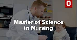 Master of Science in Nursing