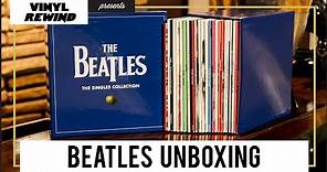The Beatles Singles Collection unboxing | Vinyl Rewind