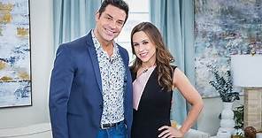 Brennan Elliott and Lacey Chabert - Home & Family