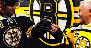 John Bucyk Details Boston Bruins Memories, Legacy With Fans