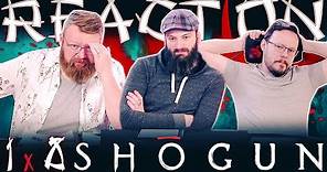 Shogun 1x8 REACTION!! “The Abyss of Life”