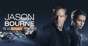 La Saga de Jason Bourne | #TeLoResumo