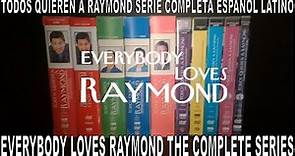 Todos quieren a Raymond serie completa Español Latino DVD Everybody Loves Raymond complete series