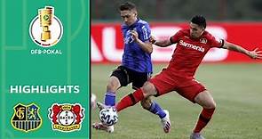 1. FC Saarbrücken vs. Bayer 04 Leverkusen 0-3 | Highlights | DFB-Pokal 2019/20 | Semi Finals