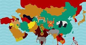 Asia/Continent of Asia/Asia Geography