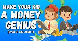5 Things To Teach Your Kids About MONEY
