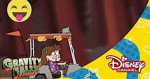 Gravity Falls: Adelanto exclusivo | Disney Channel Oficial