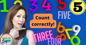 Can you count in English? English with Leyna Nguyen dạy tiếng anh.