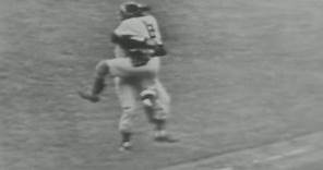 Don Larsen's perfect game from 1956 World Series