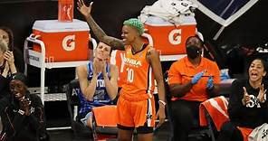 Best of Courtney Williams Mic'd Up From WNBA All-Star 2021