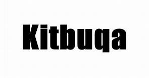Kitbuqa