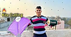 Kite Cutting with Easy Trick | Kite Flying | Best Manjha |