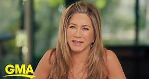 Jennifer Aniston on new season of ‘The Morning Show’ and returning to set of ‘Friends’ l GMA