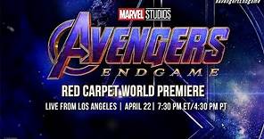 Marvel Studios' Avengers: Endgame | LIVE Red Carpet World Premiere