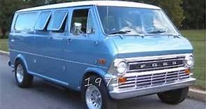 History of the Ford Econoline