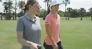 Go off Course with LPGA Player Mel Reid and her Wife Carly Reid | Professional Golf Players