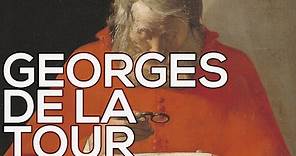 Georges de La Tour: A collection of 58 paintings (HD)