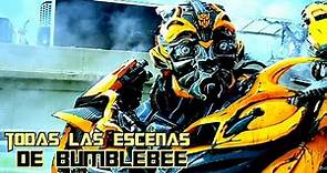 Transformers: 4 Todas Las Escenas de Bumblebee (1/2) | Magnus TF