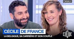 Cécile de France, la belge préférée des Français est sur le plateau de Clique - CANAL+