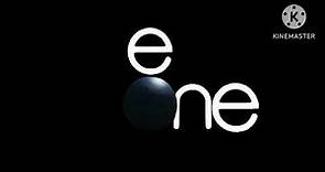 eOne entertainment One logo