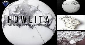 Howlita - Propiedades Mágicas y Características | Minerals Channel