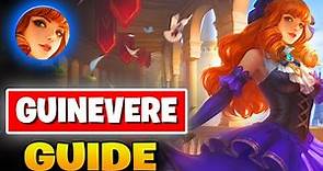 Guinevere Guide |This is Why GUINEVERE is the BEST HERO RIGHT NOW!!!