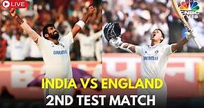 IND VS ENG Day 3, 2nd Test LIVE Cricket Score | Shubman Gill | India Vs England Test Match | N18L