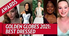 Golden Globes 2021: Best Dressed