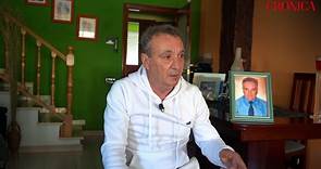 Antonio Moreno revive el momento en que le notifican la muerte de su padre