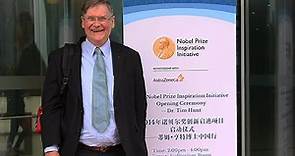 A good research problem is "difficult but doable" - Nobel Laureate Tim Hunt