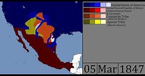 The Mexican-American War - Every Day (1846-48)