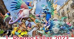 Falla Exposición-Micer Masco. 1° Premio sección especial 2023. Impresionante!!😍