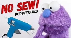 NO SEW Puppet Build - Easy to Follow - Make a Puppet Easy