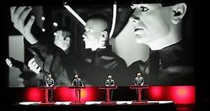 Kraftwerk - 3D Concert @ Estadio Luna Park - Buenos Aires, Argentina - 23/11/2016