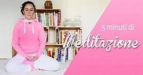 Meditazione - Pochi minuti per calmare la mente