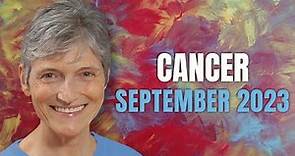 Cancer September 2023 Astrology Horoscope Forecast