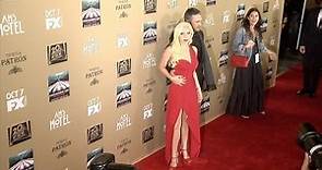 Lady Gaga & Taylor Kinney // "American Horror Story: HOTEL" Premiere Red Carpet Arrivals