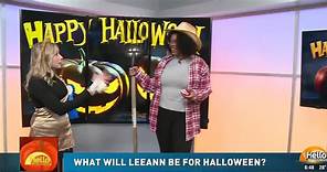 What Will Leeann be for Halloween