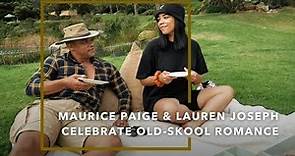 Suidooster couple Maurice Paige and Lauren Joseph celebrate old-skool romance