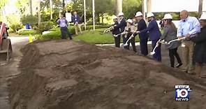 Construction of new Broward County supervisor of elections office begins