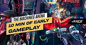 The Machines Arena - Early Gameplay | Top Down Hero Shooter