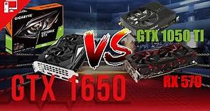 Análise da GTX 1650 e batalha versus a RX 570 e a GTX 1050 Ti