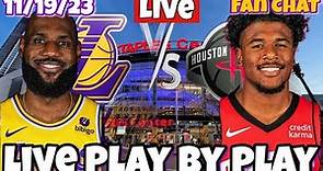 Los Angeles Lakers vs Houston Rockets Live NBA Live Stream