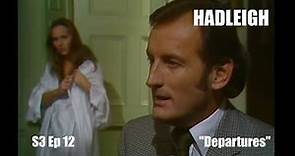 Hadleigh (1973) Series 3, Ep 12 "Departures" (Donald Sumpter) Full Episode, TV Drama, Thriller