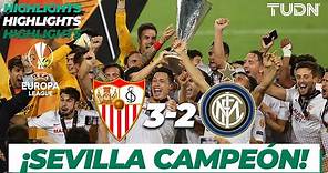 Highlights | Sevilla 3-2 Inter Milan | Final - Europa League 2020 | TUDN