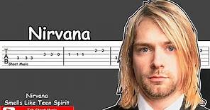 Nirvana - Smells Like Teen Spirit Guitar Tutorial