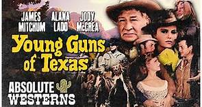 Classic 1960's Western I Young Guns of Texas (1962) I Absolute Westerns