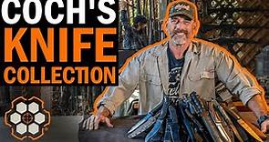 Navy SEAL "Coch" Talks About His Knife Collection