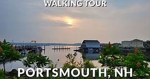 Downtown Portsmouth Walking Tour: Exploring Portsmouth Harbor, New Hampshire